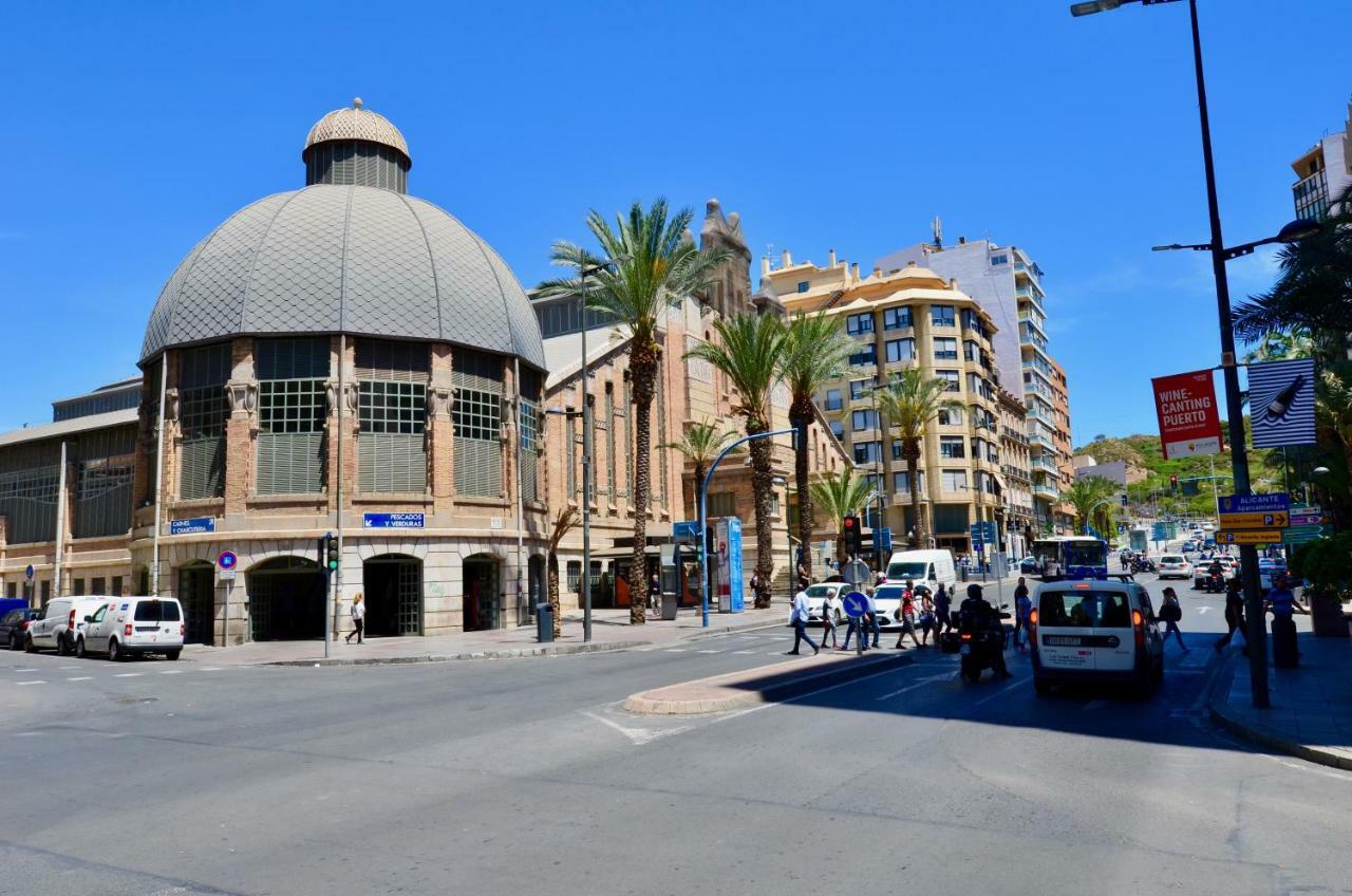 Rooftop Apartment With Three Terraces Alicante Exterior photo