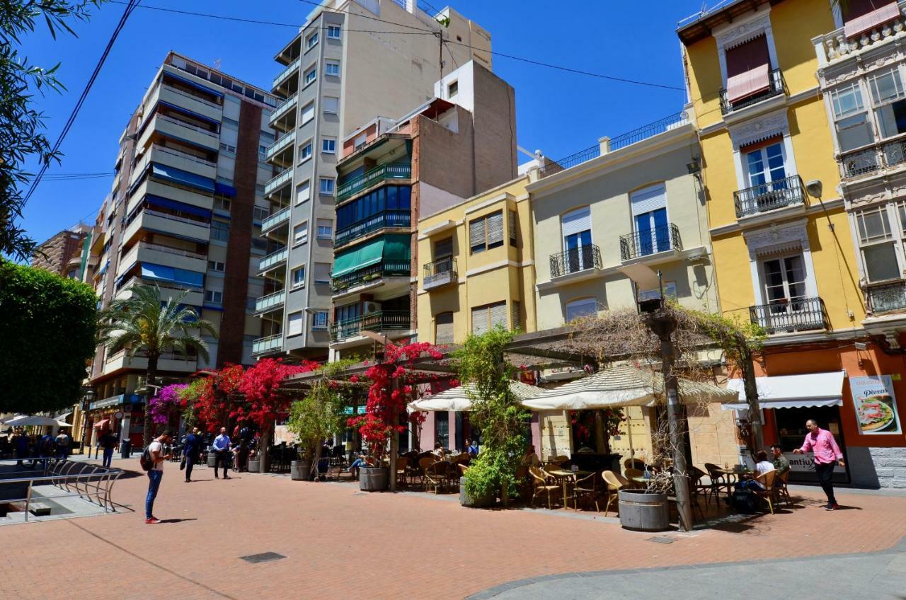 Rooftop Apartment With Three Terraces Alicante Exterior photo